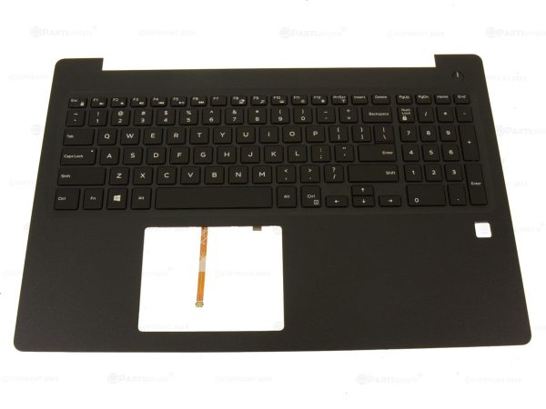 New Dell OEM Latitude 3590 Palmrest Backlit Keyboard Assembly FP WNCFK Online now