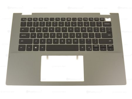 New Dell OEM Inspiron 5400 2-in-1 Keyboard Palmrest Assembly No BL X46H3 P935F Online Hot Sale