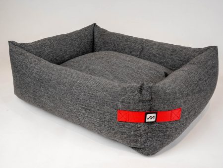 Siena Grey Dog Bed on Sale