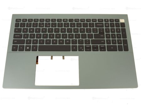 New US INTL Dell OEM Inspiron 5501 5502 Palmrest Backlit Keyboard Assembly TTYWR 98XH5 on Sale