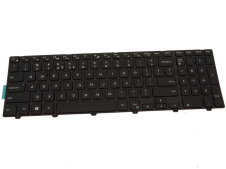 New US INTL Dell OEM Inspiron 3542 3543 17 5748 Laptop Keyboard With Backlight G64WJ Hot on Sale