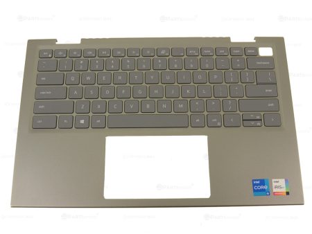 New Dell OEM Inspiron 5410 2-in-1 Backlit Keyboard Palmrest Assembly 4GR69 Hot on Sale