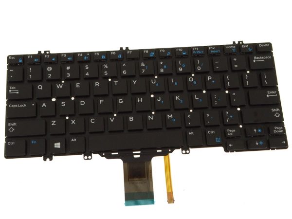 New Dell OEM Latitude 5289 7280 5280 7380 Laptop Keyboard  Backlight 0NPN8 Fashion