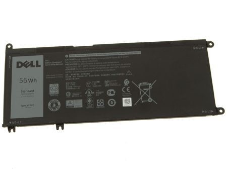 Used Dell OEM Original Chromebook 13 3380 56Wh 4-cell Laptop Battery V1P4C Online Sale