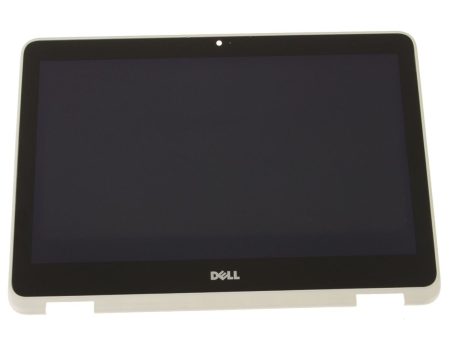 Refurbished Dell OEM Inspiron 3168 3169 3185 11.6  TouchScreen LCD Display Assembly White Sale