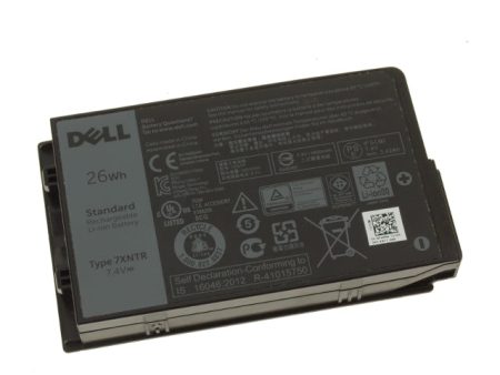 Used Dell Latitude Rugged Tablet 7202 7212 2-cell 26Wh OEM Original Laptop Battery 7XNTR Cheap