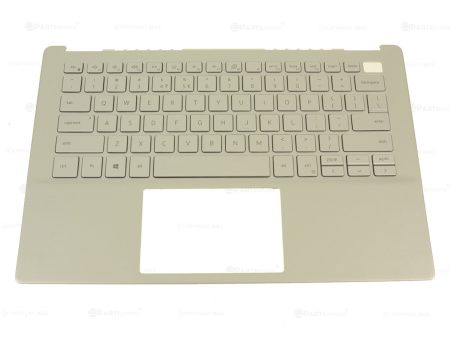 New US INTL Dell OEM Inspiron 7391 Laptop Keyboard Palmrest Assembly M6T92 RKN9J For Sale