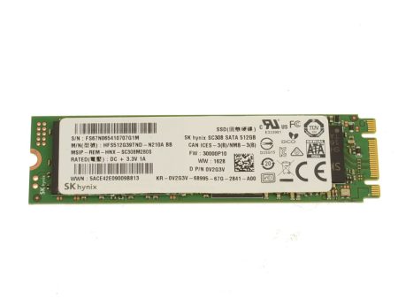 Used SK Hynix SC308 512GB SATA SSD Hard Drive M.2 2280 Card 512GB V2G3V Sale