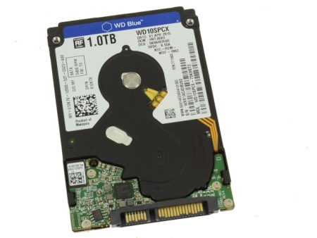 Used Western Digital Blue WD10SPCX 1TB SATA 6Gbp s 2.5  5400RPM Laptop Hard Drive 7mm 12K7X Hot on Sale