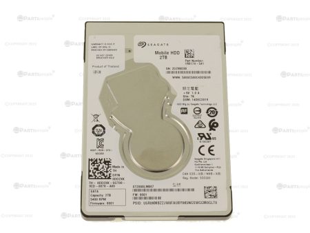 Used Seagate Mobile 2TB SATA 6Gbp s 2.5  5400RPM Laptop Hard Drive 7mm 1R8174 For Sale