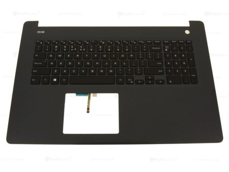 New US INTL Dell OEM G Series G3 3779 Palmrest Backlit Keyboard Assembly 356C6 Hot on Sale