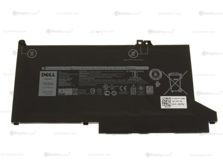 New  Dell Latitude 5300 7300 7400 OEM Original Latitude 3-Cell 42Wh Laptop Battery 0G74G on Sale