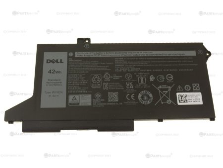 New  Dell OEM Original Latitude 5420 5520 Precision 3560 3-Cell 42Wh Laptop Battery WY9DX Discount