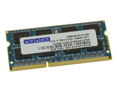 New  DDR3L 8GB 1600Mhz PC3-12800 Low Voltage SODimm Laptop RAM Memory Stick For Sale