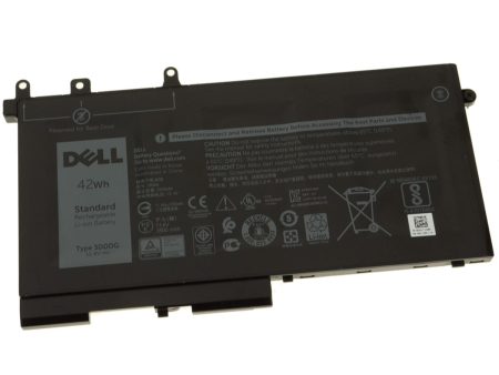 New  Dell OEM Original Latitude 5480 5580 5280 3-Cell 42Wh Laptop Battery 3DDDG Hot on Sale