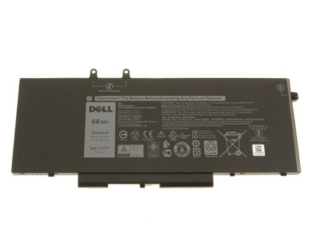 New  Dell OEM Original Latitude 5501 Precision 3541 4-Cell 68Wh Laptop Battery 3HWPP on Sale