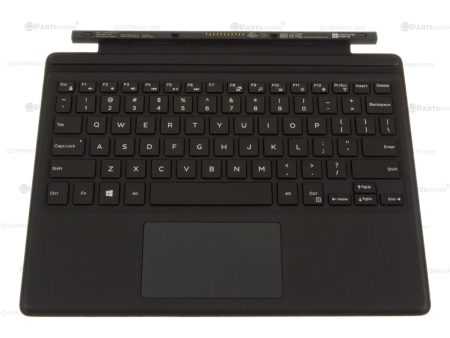 Refurbished Dell OEM Latitude 5285 5290 2-in-1 Tablet Travel Mobile Keyboard 9XWXW For Sale