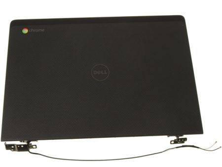 New Dell OEM Chromebook 13 7310 13.3  Touchscreen LCD Back Cover Lid Assembly  Hinges For Touchscreen W38NM Fashion