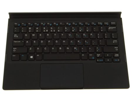 New Dell OEM Latitude 7275 XPS 9250 Tablet Mobile Keyboard Dock 5YH5R on Sale