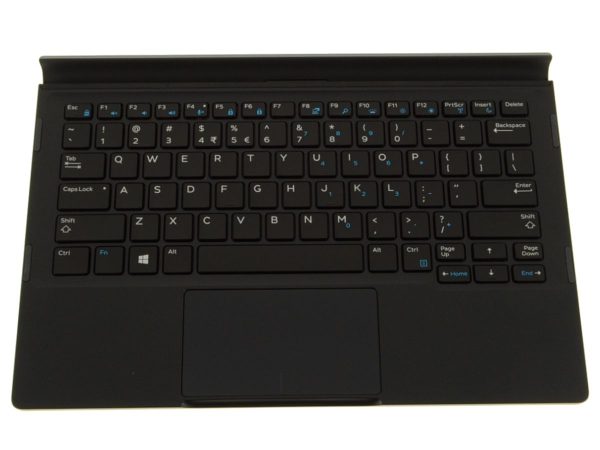 New Dell OEM Latitude 7275 XPS 9250 Tablet Mobile Keyboard Dock 5YH5R on Sale