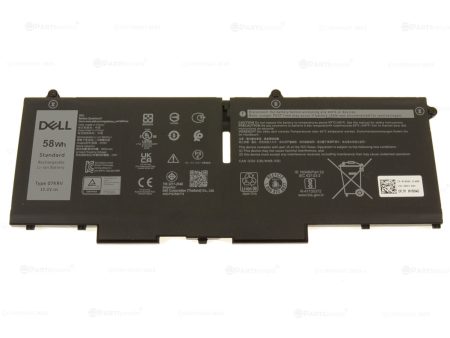 New  Dell OEM Original Latitude 5430 5530 7430 7330 7530 5330 58Wh 4-cell Laptop Battery 07KRV Online now