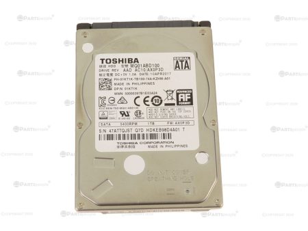 Used Toshiba 1TB SATA II 3Gbp s 2.5  5400RPM HDD Laptop Hard Drive 9.5mm 1KT1K For Cheap