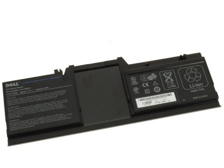 Used Dell OEM Original Latitude XT XT2 Tablet Laptop Battery 6-cell 42WHr H968H Discount