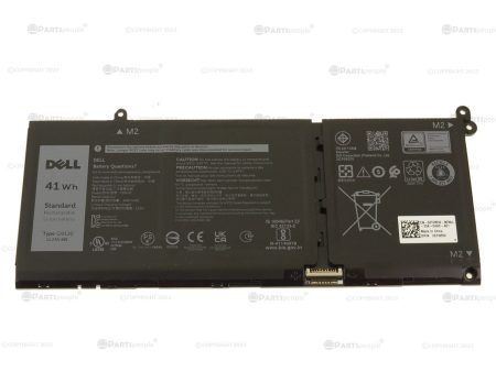 Used Dell OEM Original Inspiron 3511 3510 3-Cell 41Wh Laptop Battery G91J0 For Cheap