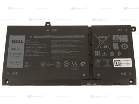 Used Dell OEM Original Inspiron 5402 5502 Latitude 3510 3-Cell 40Wh Laptop Battery JK6Y6 Cheap