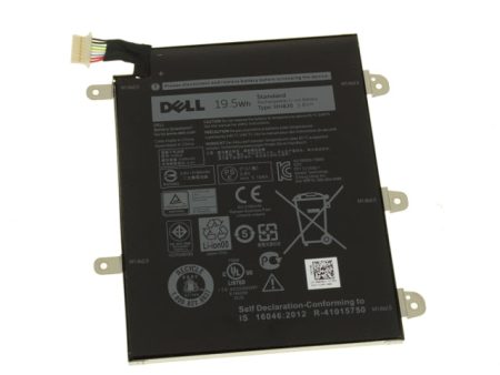 New Dell OEM Original Venue 8 Pro 5855 Tablet 19.5Whr System Battery HH8J0 Online Hot Sale