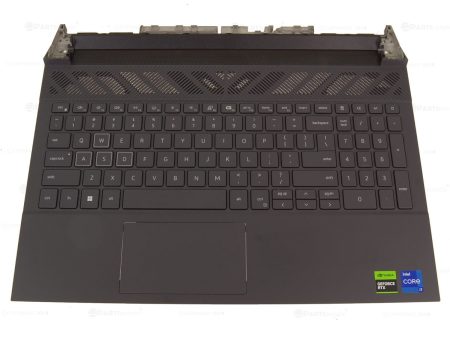 New Dell OEM G Series G15 5530 5535 Palmrest RGB 4-Zone Backlit Keyboard Assembly 25CCM Hot on Sale