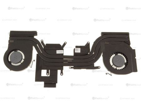 New OEM Alienware 13 R3 CPU Graphics Cooling Heatsink Fan Assembly 5H8Y5 Hot on Sale