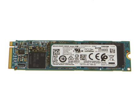 Used Toshiba 512GB NVMe PCIE SSD Hard Drive M.2 2280 Card 512GB 70KCW For Cheap