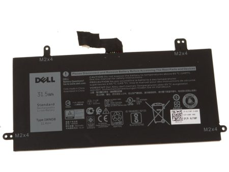 New  Dell OEM Original Latitude 5285 5290 2-in-1 3-Cell 31.5Wh Laptop Battery 1WND8 Fashion