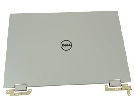 New Dell OEM Inspiron 7347 7348 13.3  LCD Back Cover Lid Assembly  Hinges 5WN1X Online Hot Sale