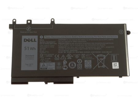 New  Dell OEM Original Latitude 5580 5480 5280 3-Cell 51Wh Laptop Battery 93FTF Online Sale