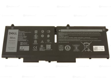 New  Dell OEM Original Latitude 5430 5530 7430 7330 7530 5330 58Wh 4-cell Laptop Battery FK0VR Fashion