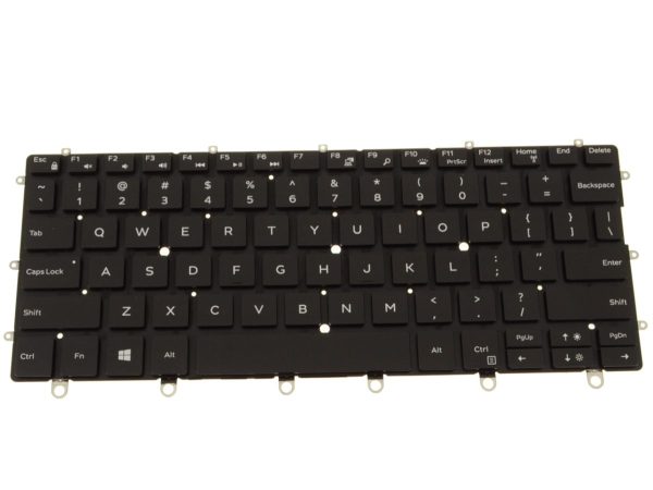 New Dell OEM XPS 9365 Laptop Backlit Keyboard WPCF9 Hot on Sale