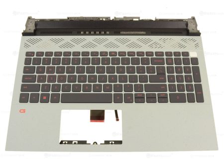 New Dell OEM G Series G15 5520 5521 5525 Palmrest Backlit Keyboard Assembly JKGHT For Sale