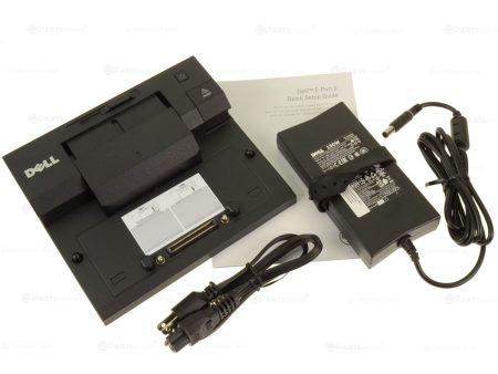 New  Dell OEM E-Port Replicator II Docking Station With USB 3.0 and Power Adapter RMYTR Online Hot Sale