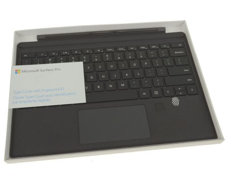 New Microsoft Keyboard Cover for Surface Pro 4 Tablet  Fingerprint Reader NHJJR Online