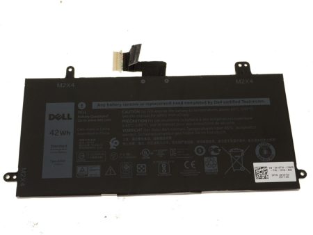 New  Dell OEM Original Latitude 5285 5290 2-in-1 4-Cell 42Wh Laptop Battery J0PGR For Discount