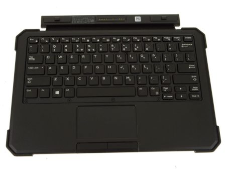 Refurbished Dell OEM Latitude Rugged 7202 Keyboard Tablet Mobile Docking Station 57T1M US INTL For Sale