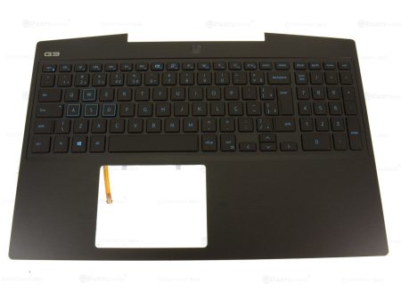 New Brazilian Dell OEM G Series G3 3500 Palmrest Backlit Keyboard Assembly -EG4 Cell For Discount