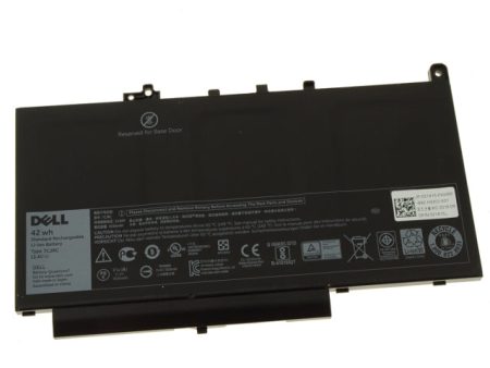 New Dell Latitude E7470 E7270 3-cell 42Wh OEM Original Laptop Battery 7CJRC Online Sale