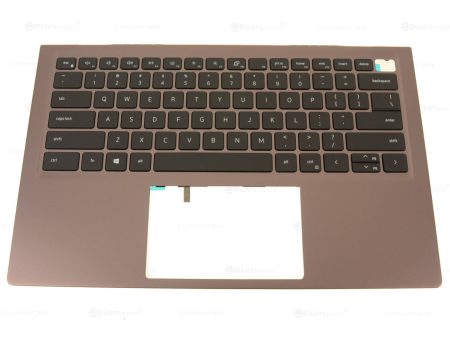 New Dell OEM Inspiron 5410 5415 Laptop Backlit Keyboard Palmrest Assembly 8V6PG Fashion