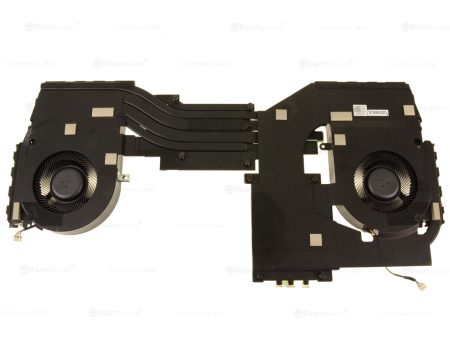 New OEM Alienware Area-51m R2 CPU Graphics Cooling Heatsink Fan Assembly XXG6C Supply