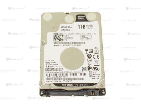 Used Western Digital 1TB SATA 6GB s 2.5  Laptop Hard Drive 7200rpm 7mm 5J0R5 Cheap