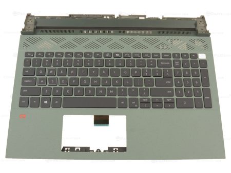 New Dell OEM G Series G15 5520 5521 5525 Palmrest Backlit 4-Zone Keyboard Assembly VGKD4 For Discount