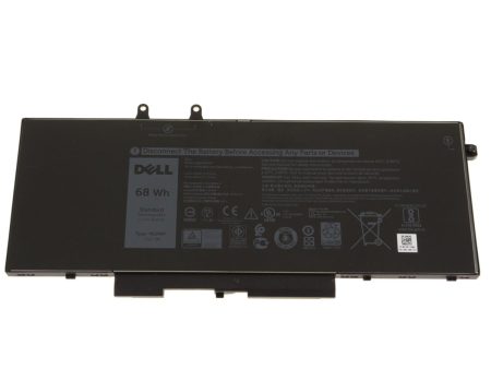 New  Dell OEM Original Latitude 5400 5500 Precision 3540 4-Cell 68Wh Laptop Battery 4GVMP Hot on Sale